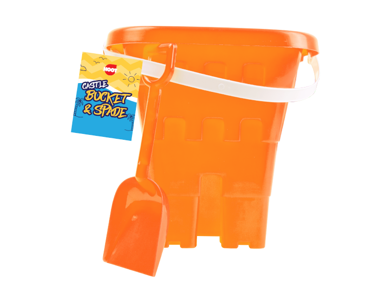 Square Castle Bucket & Spade Set Square Castle Bucket & Spade Set