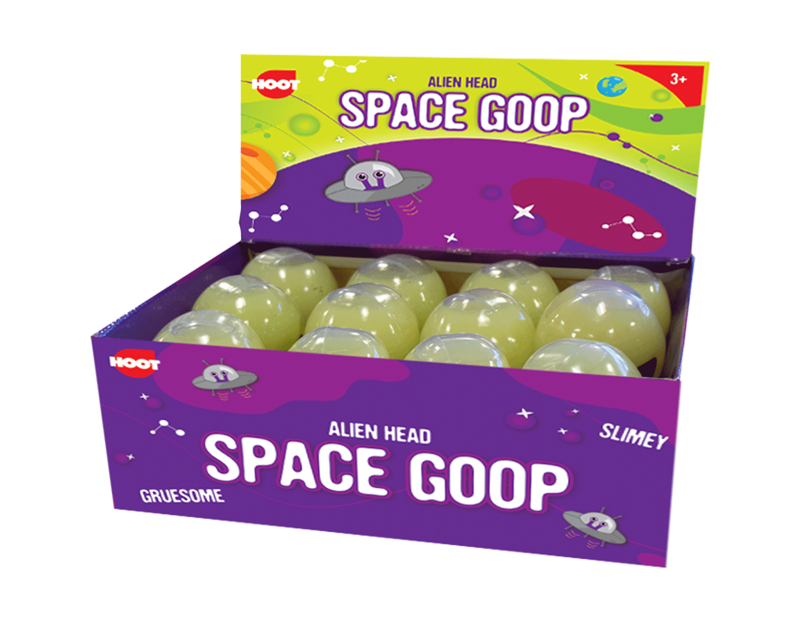 Alien Head Space Goop With PDQ Alien Head Space Goop