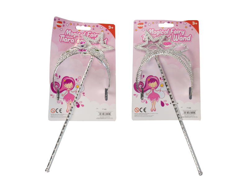 Tiara & Wand Dress Up Set Tiara & Wand Dress Up Set