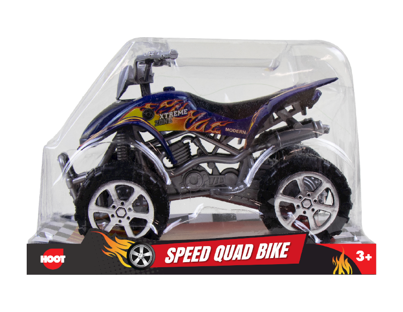 Friction Quad Bike Friction Quad Bike