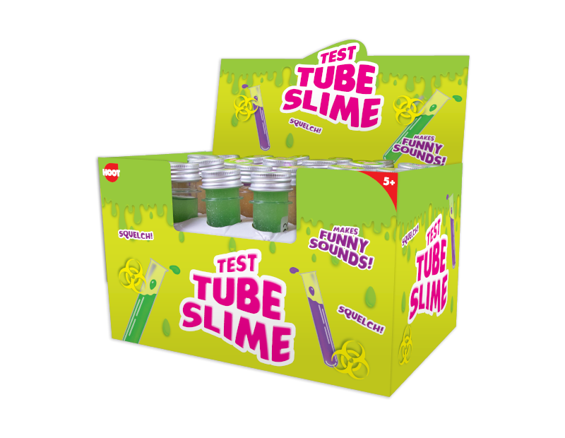 Test Tube Slime With PDQ Test Tube Slime
