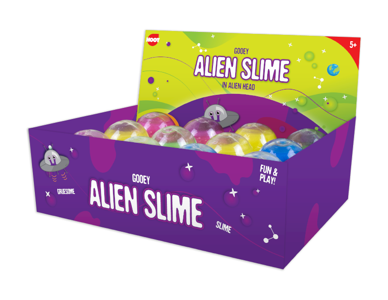 Alien Slime With PDQ Alien Slime