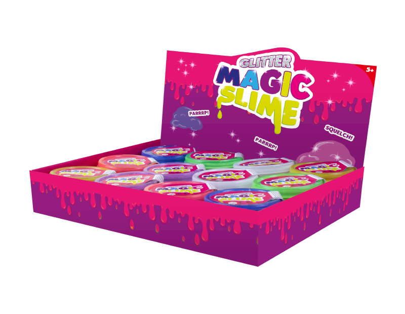 Glitter Slime With PDQ Glitter Slime With PDQ