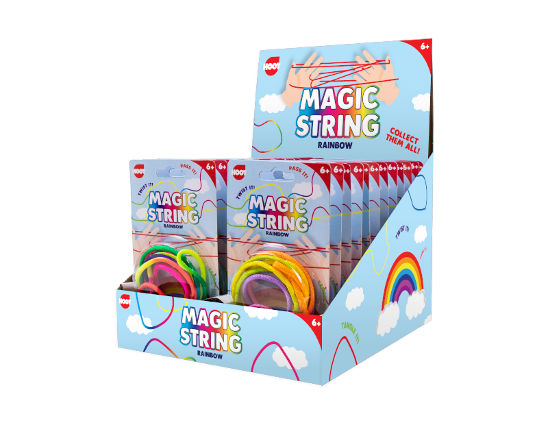 Rainbow Magic Finger String With PDQ Rainbow Magic Finger String