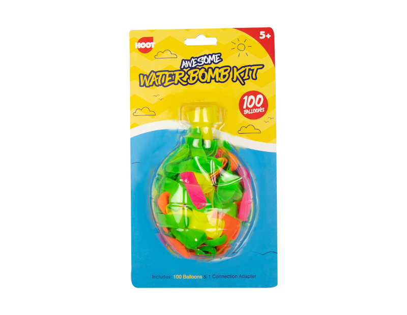 Water Bombs Kit - 100 Pack