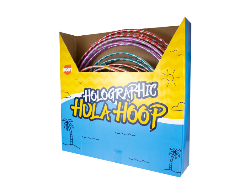 Holographic Hula Hoop With PDQ
