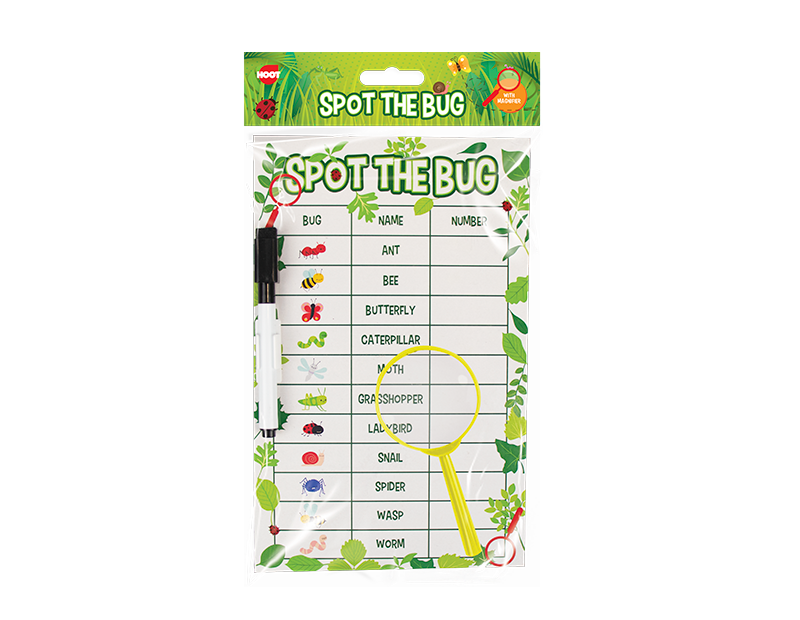 Spot the Bug Activity Kit