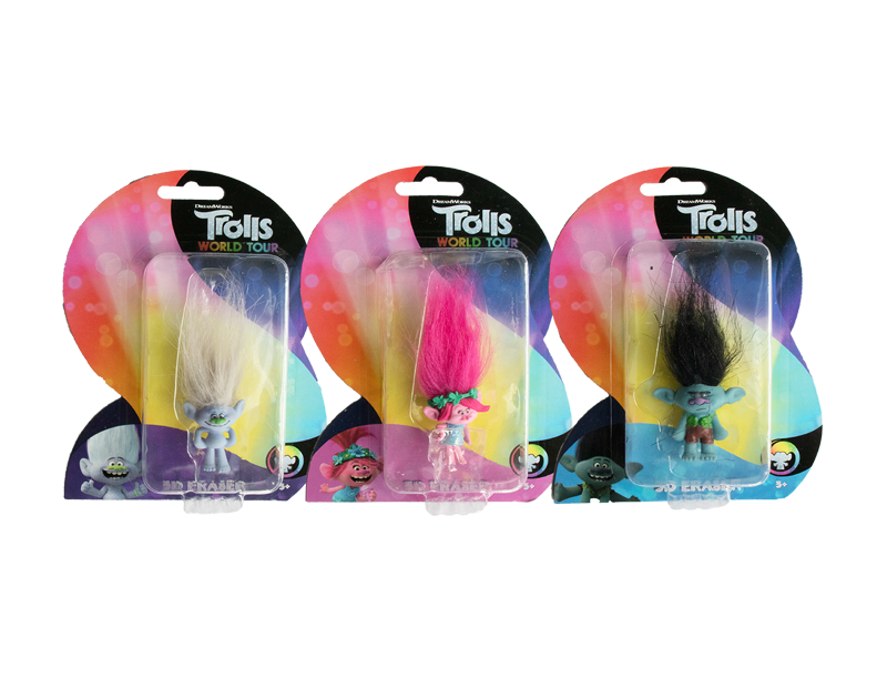 Trolls Character Eraser Trolls Character Eraser