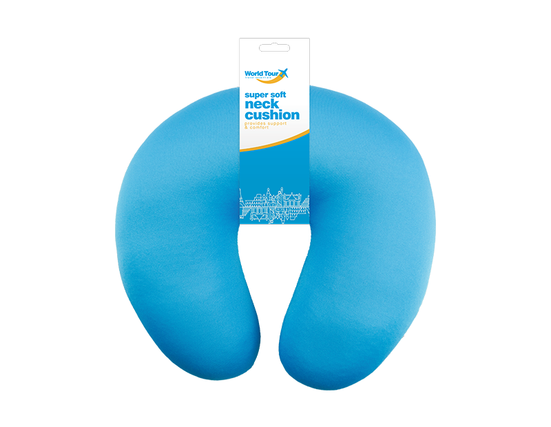 Super Soft Travel Neck Pillow Super Soft Travel Neck Pillow