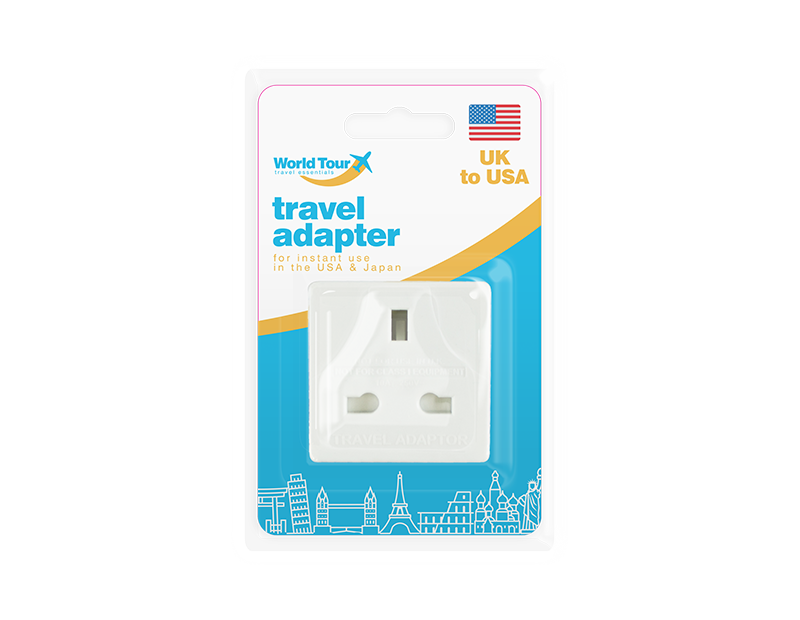 Travel Adapter UK to USA Travel Adapter UK to USA