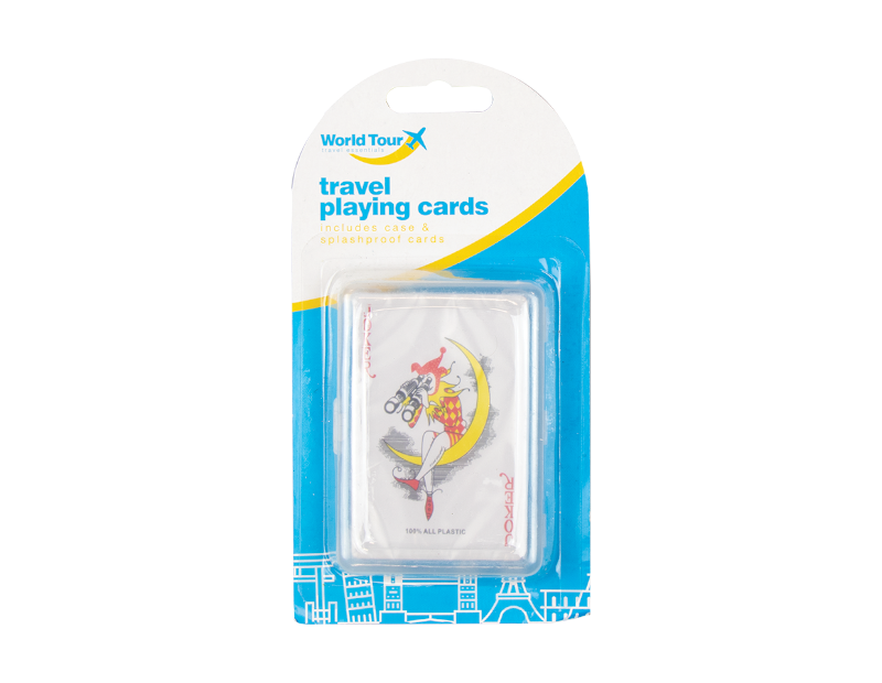 Travel Playing Cards