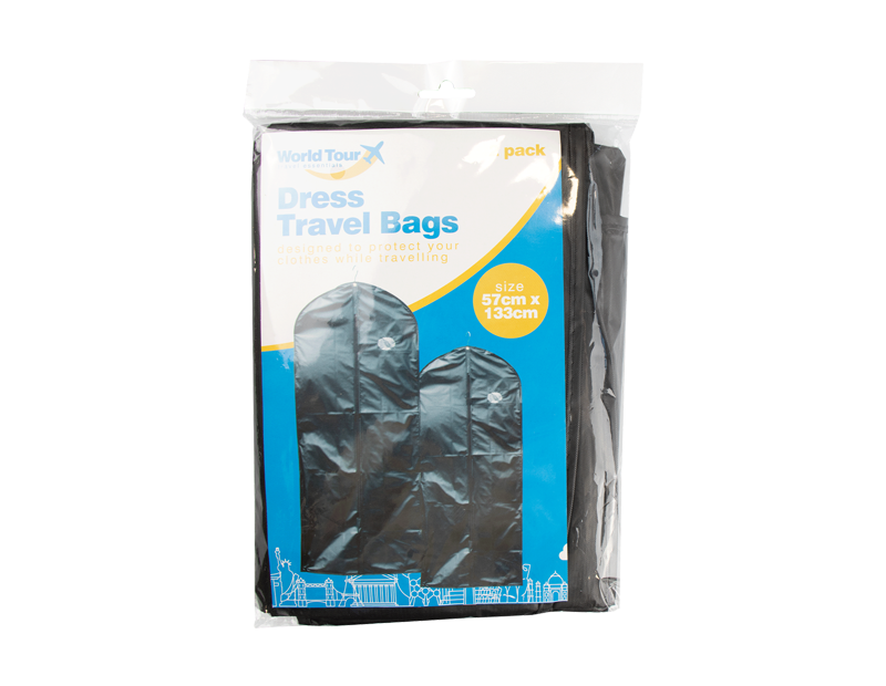 Travel Dress Bags - 2 Pack