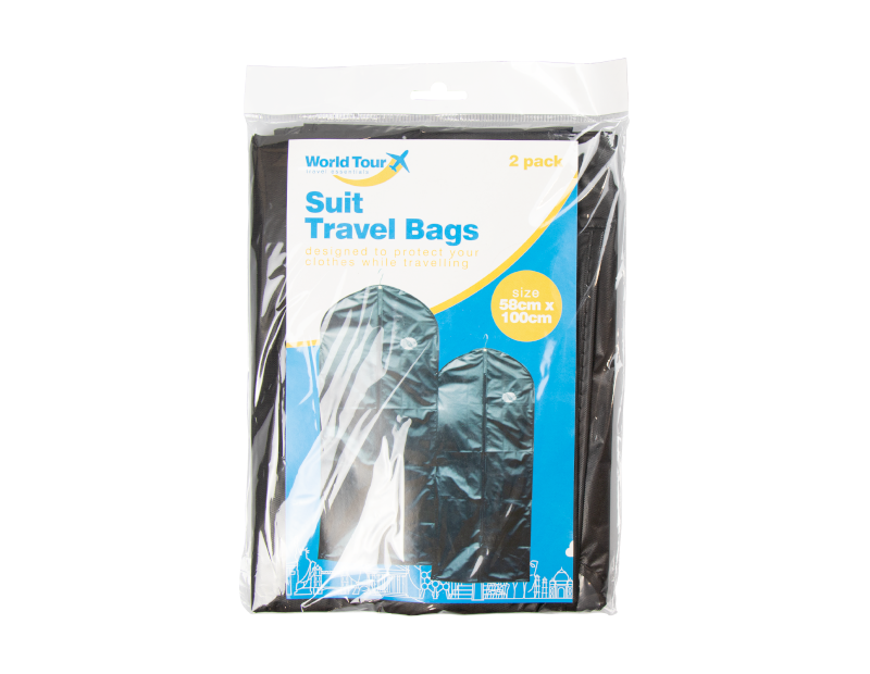 Travel Suit Bag - 2 Pack