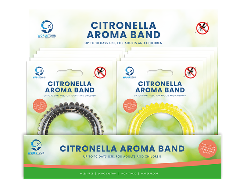Citronella Aroma Band With PDQ Citronella Aroma Band With PDQ