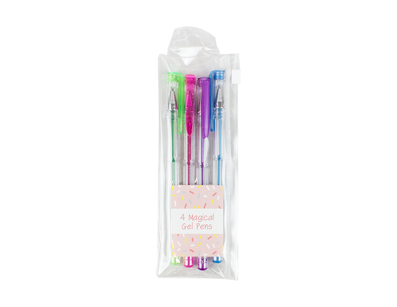 Magical Gel Pens - 4 Pack