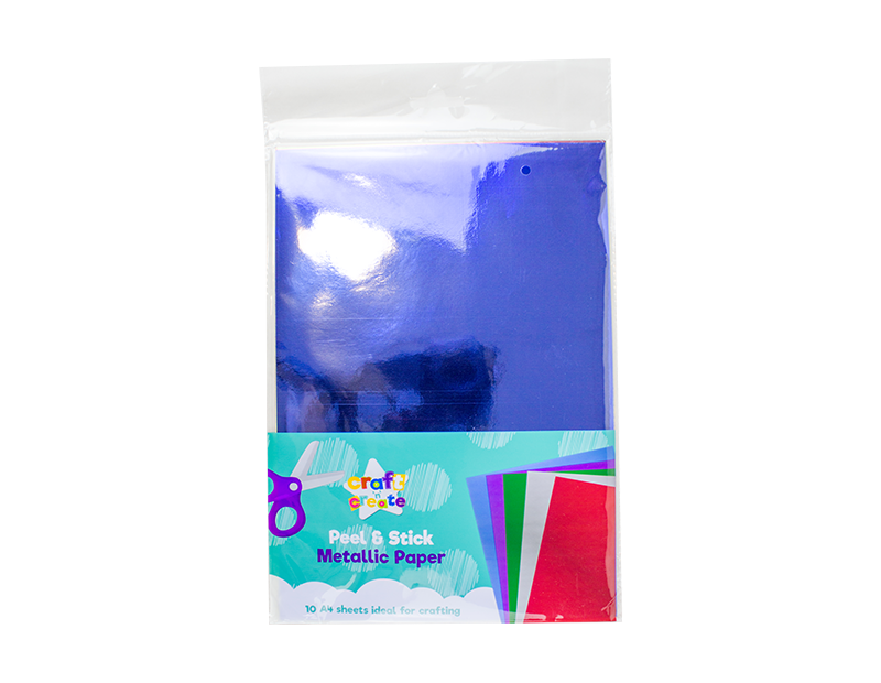 A4 Peel & Stick Paper - 10 Pack A4 Peel & Stick Paper - 10 Pack