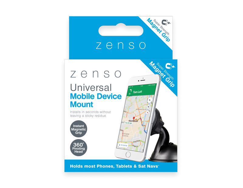 Universal Mobile Device Mount Universal Mobile Device Mount