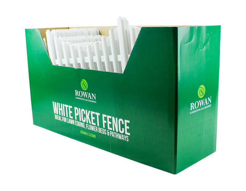 White Picket Fence With PDQ White Picket Fence