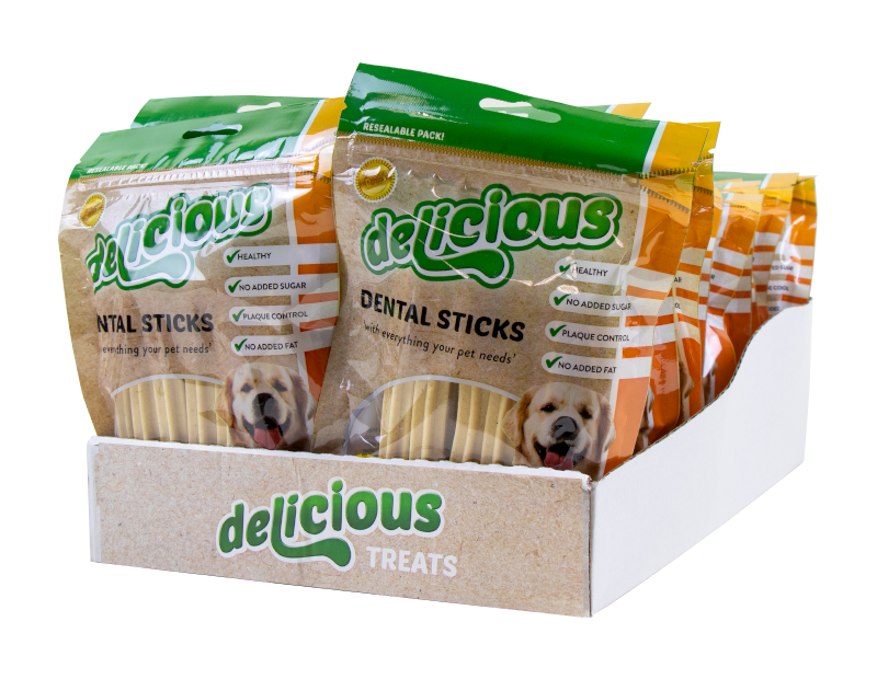 Natural Dental Sticks - 10 Pack (With PDQ) Natural Dental Sticks - 10 Pack (With PDQ)