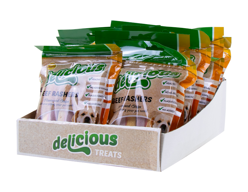 Natural Beef Rashers 160g (With PDQ) Natural Beef Rashers 160g (With PDQ)
