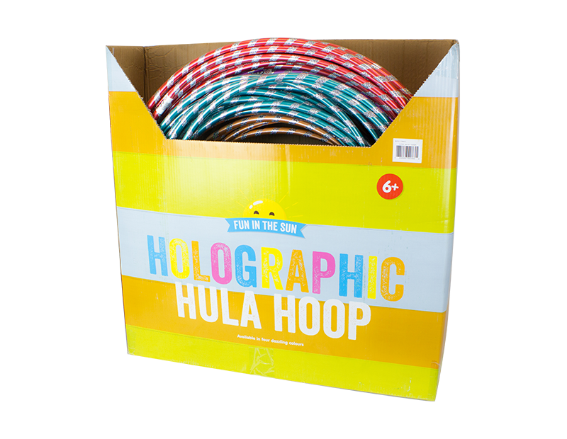 Holographic Hula Hoop With PDQ