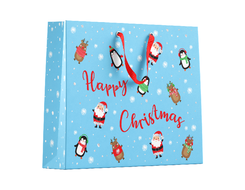 Christmas Luxury Extra Large Cute Gift Bag Christmas Luxury Large Cute Gift Bag