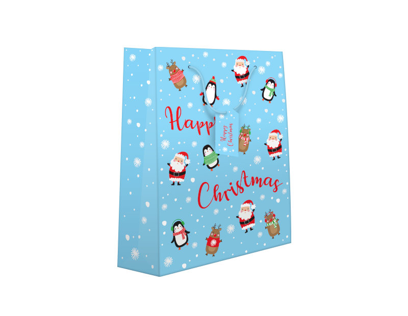 Christmas Luxury Extra Large Cute Gift Bag Christmas Luxury Extra Large Cute Gift Bag