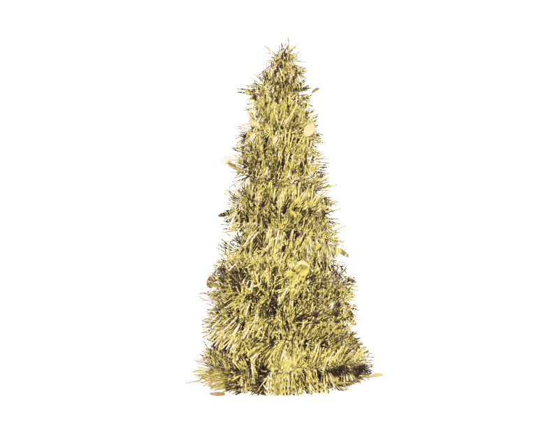 Tinsel Christmas Tree 35cm Tinsel Christmas Tree 35cm