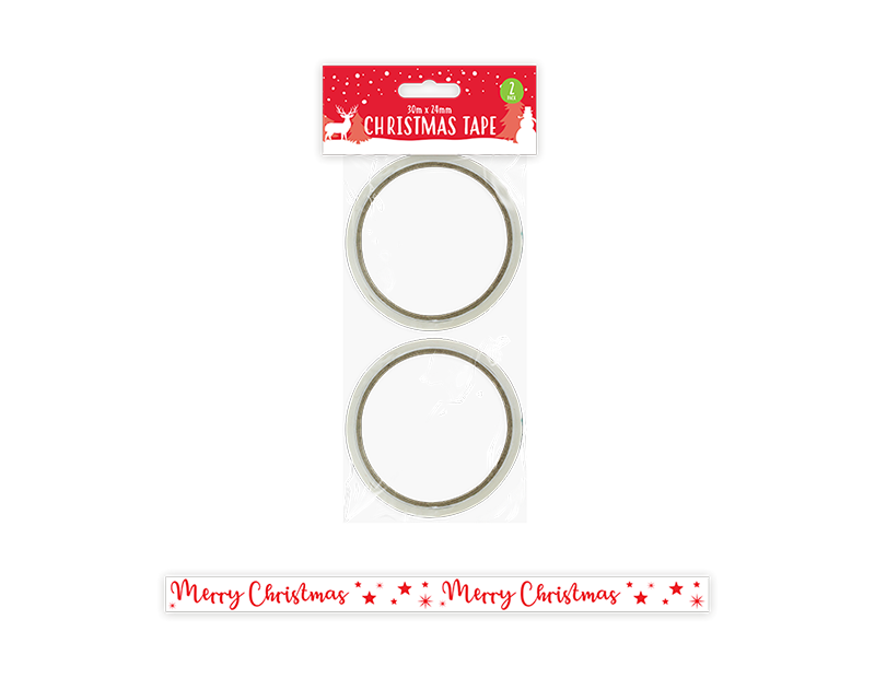 Christmas Tape - 2 Pack