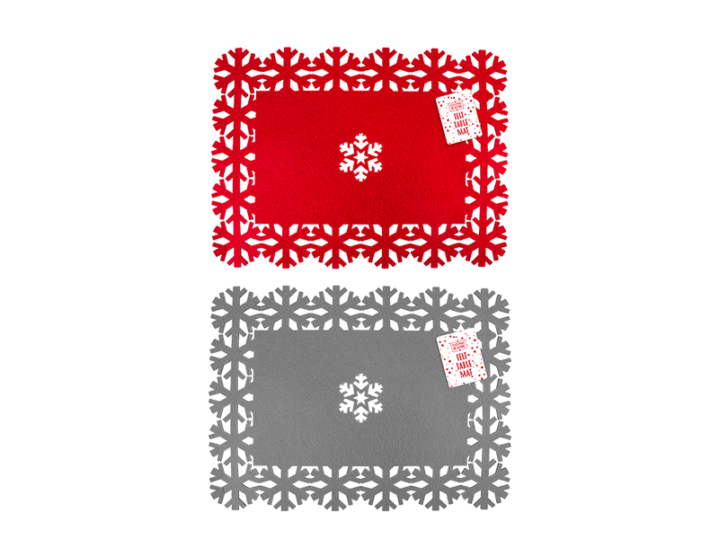 Christmas Felt Table Mat Christmas Felt Table Mat