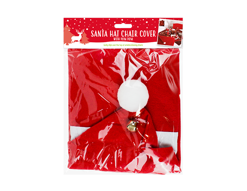Christmas Santa Chair Cover Christmas Santa Chair Cover