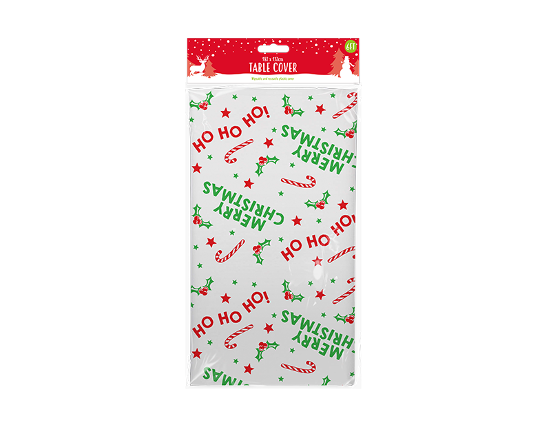 Christmas Printed Table Cover Christmas Printed Table Cover