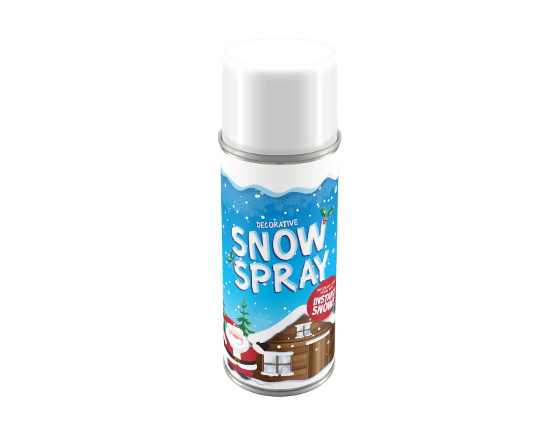 Artificial Snow Spray Christmas Snow Spray PDQ