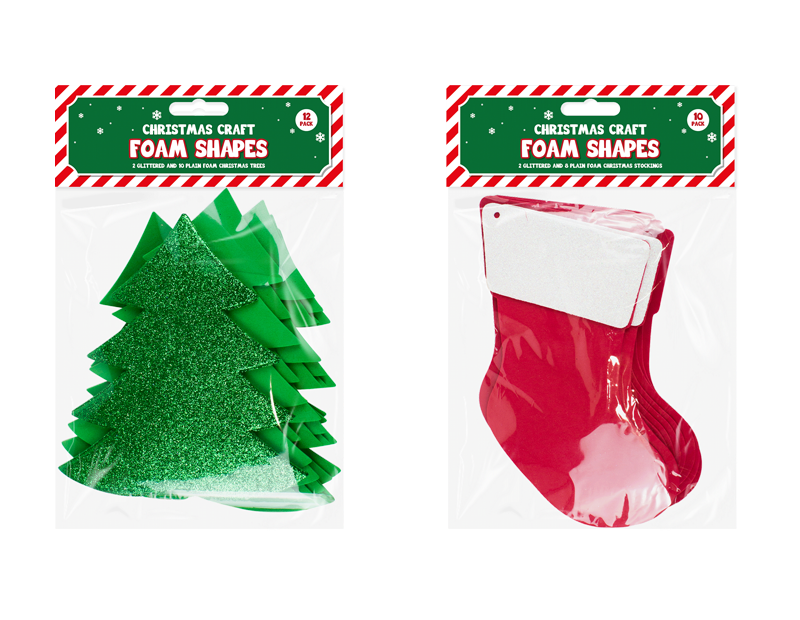 Christmas Craft Large Foam Shapes Christmas Craft Large Foam Shapes