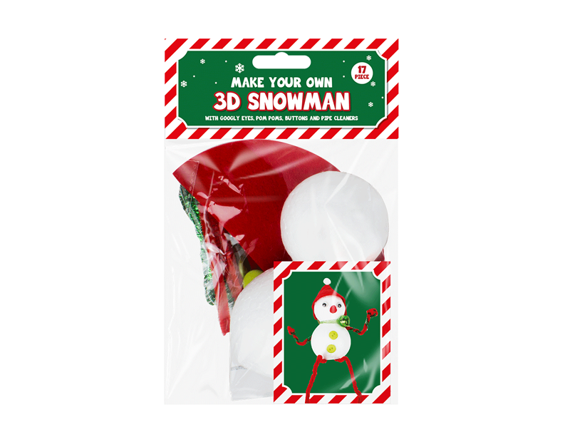 Christmas Craft Snowman Christmas Craft Snowman