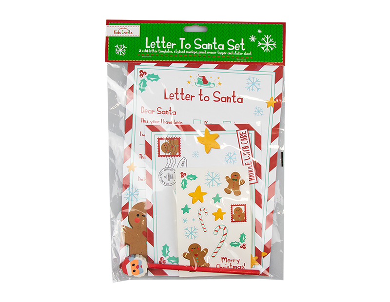 Letter To Santa Pack Christmas Letter To Santa Pack