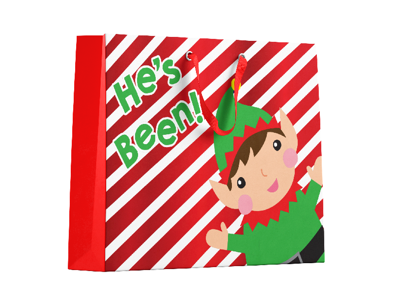 Cute Christmas Luxury Large Gift Bag Cute Christmas Luxury Large Gift Bag