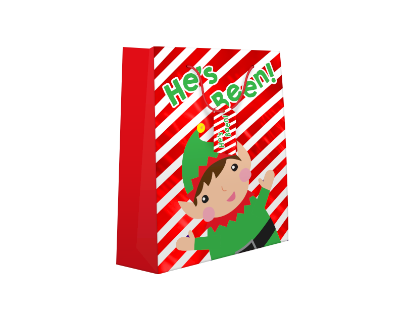 Cute Christmas Luxury Extra Large Gift Bag Cute Christmas Luxury Extra Large Gift Bag