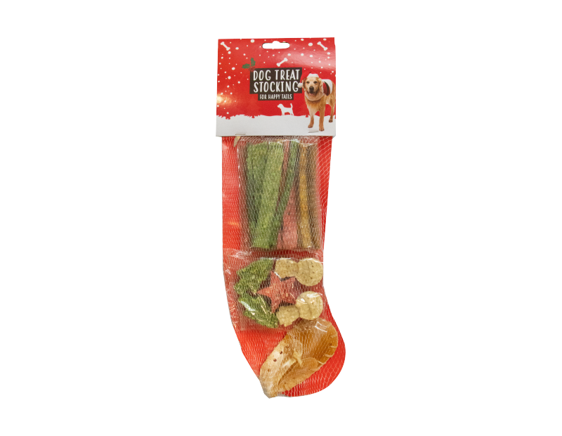 Dog Treat Christmas Stocking