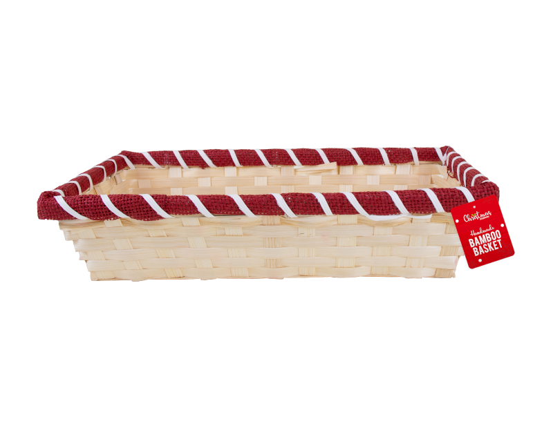 Wholesale Rectangle Christmas Baskets Gem Imports Ltd