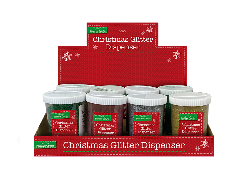 Christmas Glitter With PDQ Christmas Glitter With PDQ