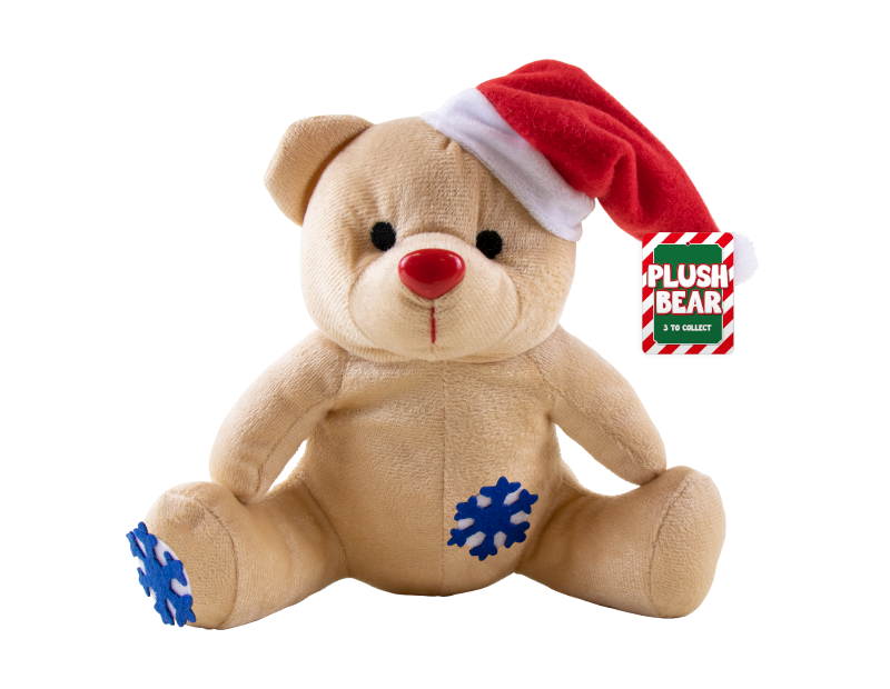 Christmas Plush Bear Decorations Christmas Plush Bear Decorations