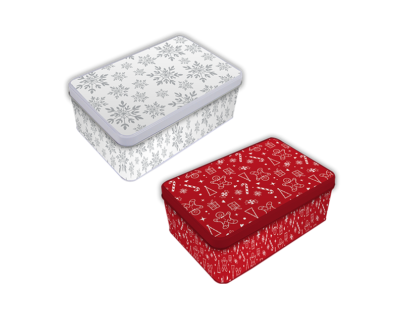 Wholesale Christmas Storage Tins Gem Imports Ltd