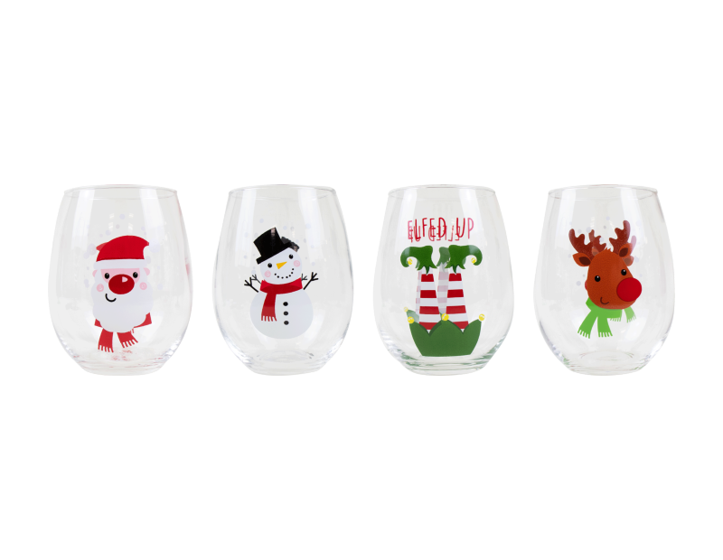 Christmas Hand Painted Tumbler Christmas Hand Painted Tumbler