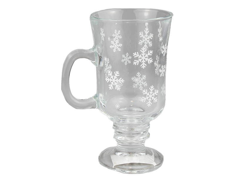 Christmas Mulled Wine Glass