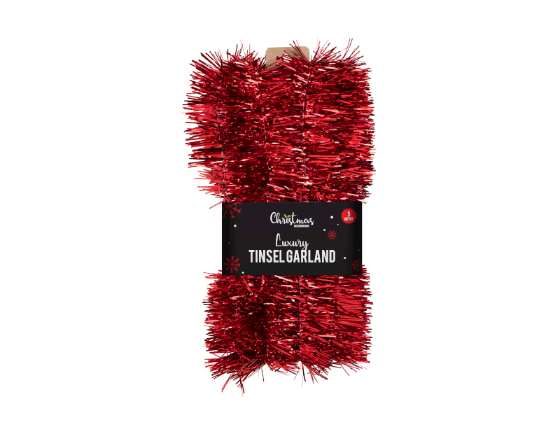 Christmas Tinsel Garland Christmas Tinsel Garland