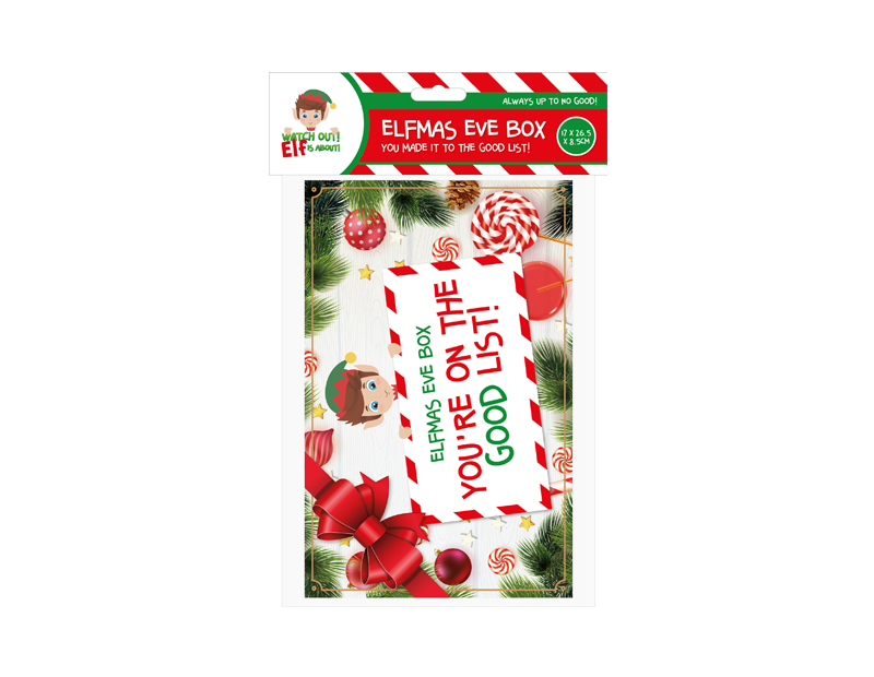 Elf Christmas Eve Box Elf Christmas Eve Box