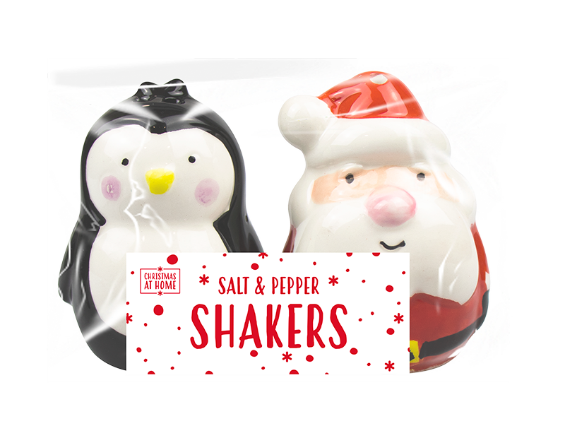 Salt & Pepper Shakers