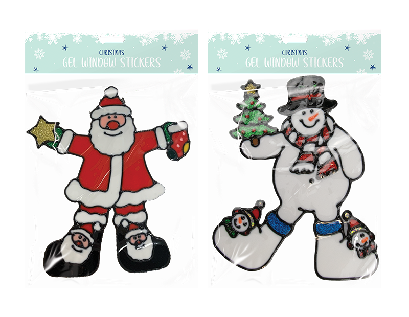 Christmas Window Stickers Christmas Window Stickers