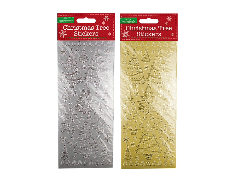 Christmas Outline Stickers